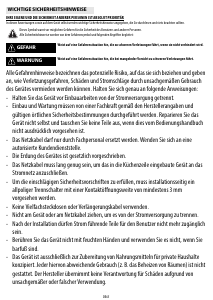 Bedienungsanleitung Whirlpool AKP 739 IX Backofen