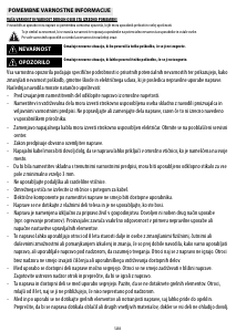 Priročnik Whirlpool AKP 741 IX Pečica