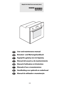 Handleiding Whirlpool AKP 743 WH Oven