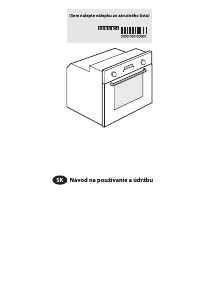 Návod Whirlpool AKP 745 NB Rúra