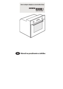 Návod Whirlpool AKP 745 WH Rúra