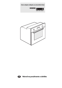 Návod Whirlpool AKP 7460 IX Rúra