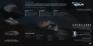 Käyttöohje Roccat Kova Hiiri