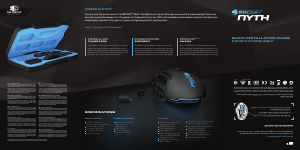 Käyttöohje Roccat Nyth Hiiri