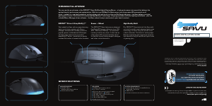 Handleiding Roccat Savu Muis