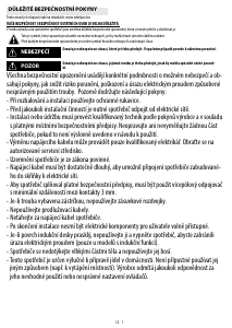 Manuál Whirlpool AKP 782 IX Trouba