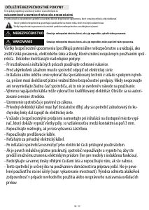 Návod Whirlpool AKP 786 WH Rúra