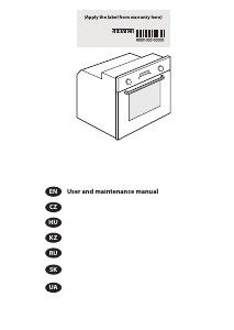 Handleiding Whirlpool AKP 786 WH Oven