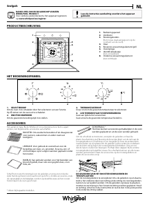 Handleiding Whirlpool AKP9 738 IX Oven