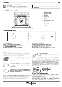Manual Whirlpool AKP9 780 IX Forno