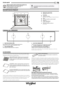 Mode d’emploi Whirlpool AKP9 780 IX Four
