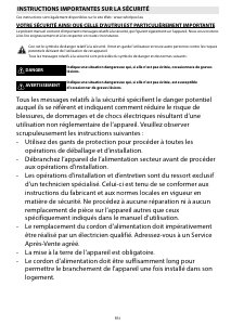 Mode d’emploi Whirlpool AKPM 763/IX Four