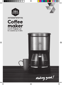 Brugsanvisning OBH Nordica 2319 Cafe Primo Kaffemaskine
