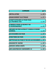 Mode d’emploi Whirlpool AKZ 122/NB/01 Four