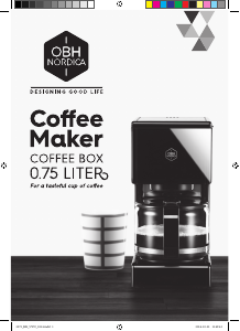 Brugsanvisning OBH Nordica 2373 Box Kaffemaskine