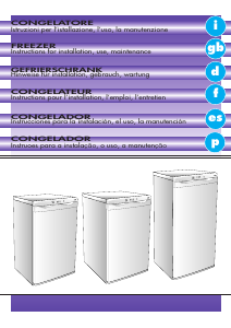 Bedienungsanleitung New Pol XV120EL Gefrierschrank