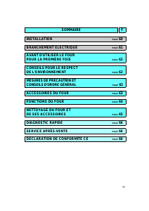 Mode d’emploi Whirlpool AKZ 171 NB Four