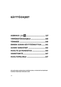Käyttöohje Whirlpool AKZ 179/WH Uuni