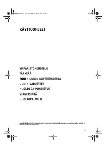 Käyttöohje Whirlpool AKZ 214/IX/02 Uuni