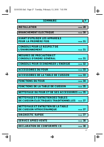 Mode d’emploi Whirlpool AKZ 218 Four