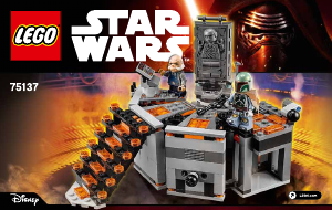 Manual Lego set 75137 Star Wars Carbon-freezing chamber