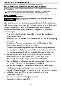 Bedienungsanleitung Whirlpool AKZ 238/IX Backofen