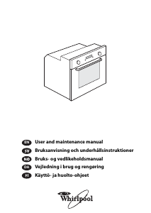 Manual Whirlpool AKZ 243/WH Oven
