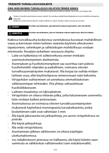 Käyttöohje Whirlpool AKZ 245/IX Uuni