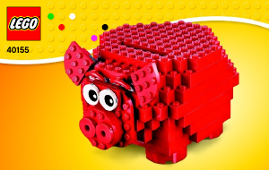 Handleiding Lego set 40155 Creator Spaarvarken