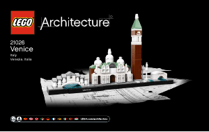 Bedienungsanleitung Lego set 21026 Architecture Venedig