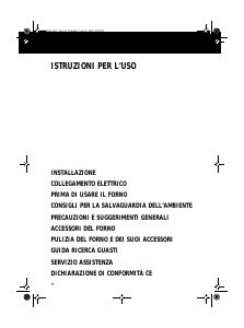 Manuale Whirlpool AKZ 362 WH Forno