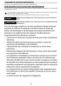 Mode d’emploi Whirlpool AKZ 442/IX Four