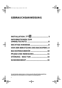 Bedienungsanleitung Whirlpool AKZ 457/IX Backofen