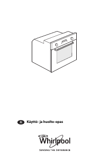 Käyttöohje Whirlpool AKZ 476/IX Uuni