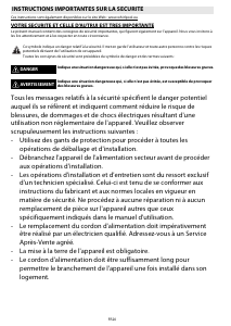Mode d’emploi Whirlpool AKZ 479/IX Four