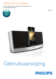 Handleiding Philips AD620 Speakerdock