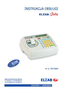 Instrukcja Elzab Jota Kasa