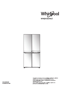 Mode d’emploi Whirlpool WRQA59CNKZ Réfrigérateur combiné
