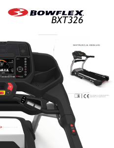 Instrukcja Bowflex BXT326 Bieżnia
