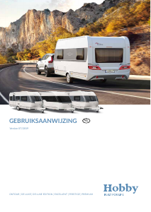 Handleiding Hobby De Luxe 560 KMFe (2019) Caravan
