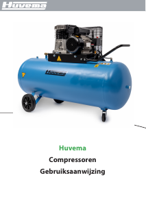 Handleiding Huvema Cosmos/GM Compressor