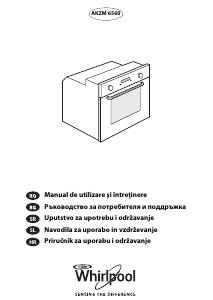 Manual Whirlpool AKZM 6560/IXL Oven