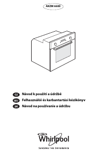 Manual Whirlpool AKZM 6600/IXL Oven