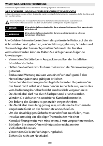Bedienungsanleitung Whirlpool AKZM 6610/IXL Backofen