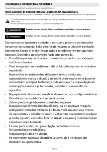 Priročnik Whirlpool AKZM 6610/TB Pečica