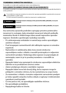 Priročnik Whirlpool AKZM 666/IX Pečica