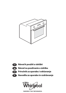 Manuál Whirlpool AKZM 666/IX Trouba