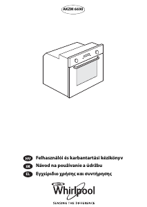 Manual Whirlpool AKZM 6690/IXL Oven