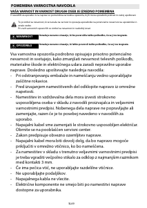 Priročnik Whirlpool AKZM 670/IX Pečica
