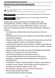 Návod Whirlpool AKZM 670/IX Rúra